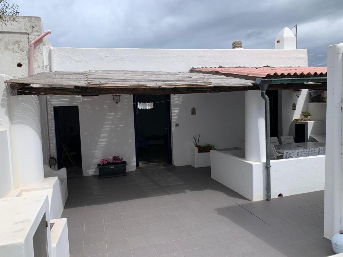 Casa Cristian Stromboli Apartamento Exterior foto