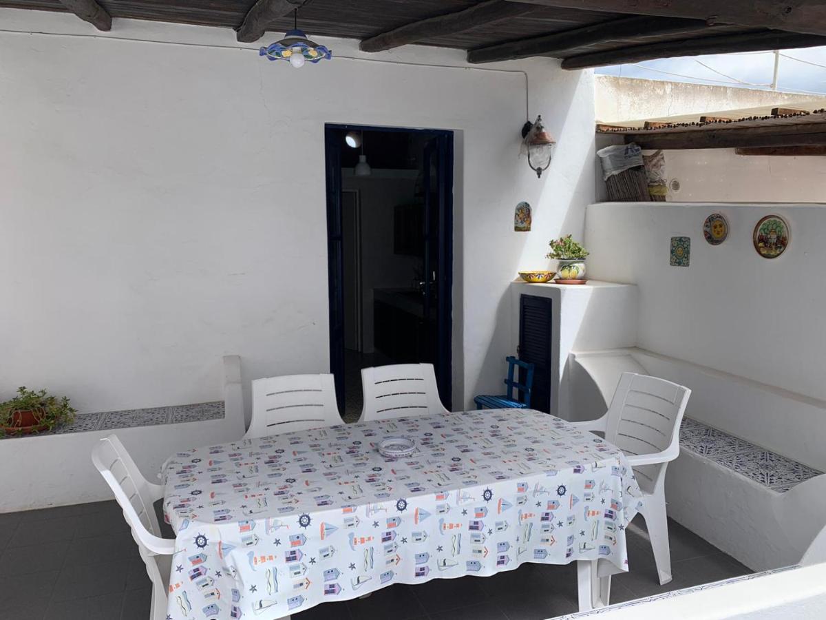 Casa Cristian Stromboli Apartamento Exterior foto